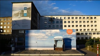 Imagen de Prora, el complejo turístico que idearon los nazis. (AFP)