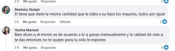 La publicación de Jefferson Farfán que provocó la reacción de los usuarios para defender a Darinka Ramírez. Captura: Facebook.