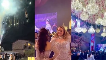 La celebración de quince años se realizó en Chiquimula con carruajes y artistas invitados sin registros públicos sobre su financiamiento. (Cortesía: Redes sociales)