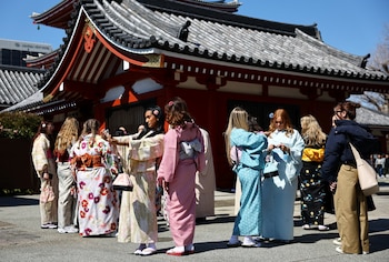 En el evento se buscará reflejar la cultura japonesa. (REUTERS/Issei Kato)