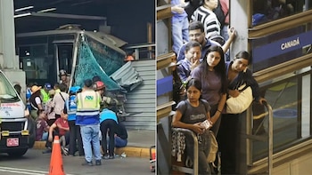 ATU amplía horario de expresos del Metropolitano tras accidente en Andrés Reyes y restablece vía exclusiva tras la emergencia