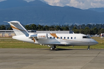 El modelo Bombardier Challenger 600