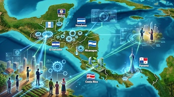 CEPAL destaca éxitos de innovación en El Salvador, Guatemala, Panamá y República Dominicana. Foto Infobae/Imagen ilustrativa asistida con IA