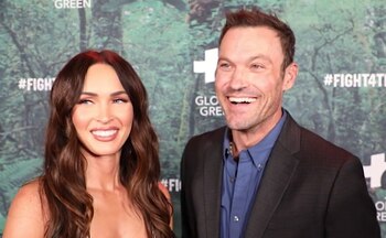 Brian Austin Green dijo que durante su matrimonio con Megan Fox priorizó la atracción física y luego intentó construir la relación - (Captura de video//Access Hollywood)