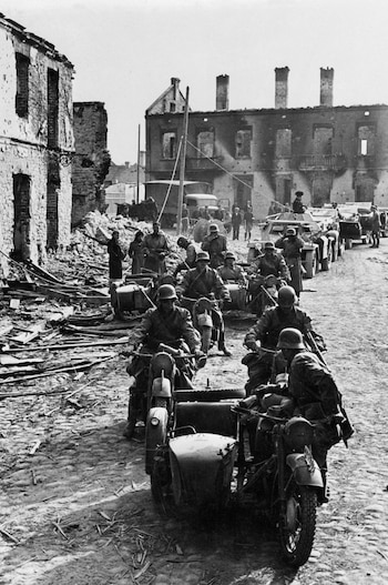 La Segunda Guerra Mundial comenzó