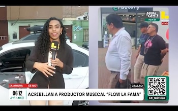 'Flow La Fama': el productor sindicado por un doble crimen sobrevive a un atentado con nueve disparos en el Callao