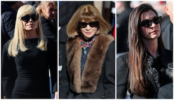 En la ceremonia, figuras de