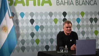 Héctor Gay, intendente de Bahía