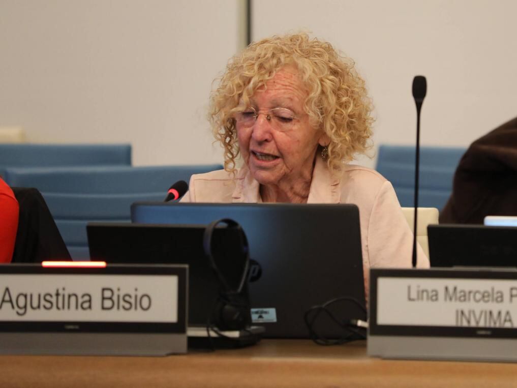 Agustina Bisio fue titular de ANMAT antes de la llegada de Fontana