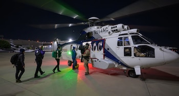 La misión duró menos de