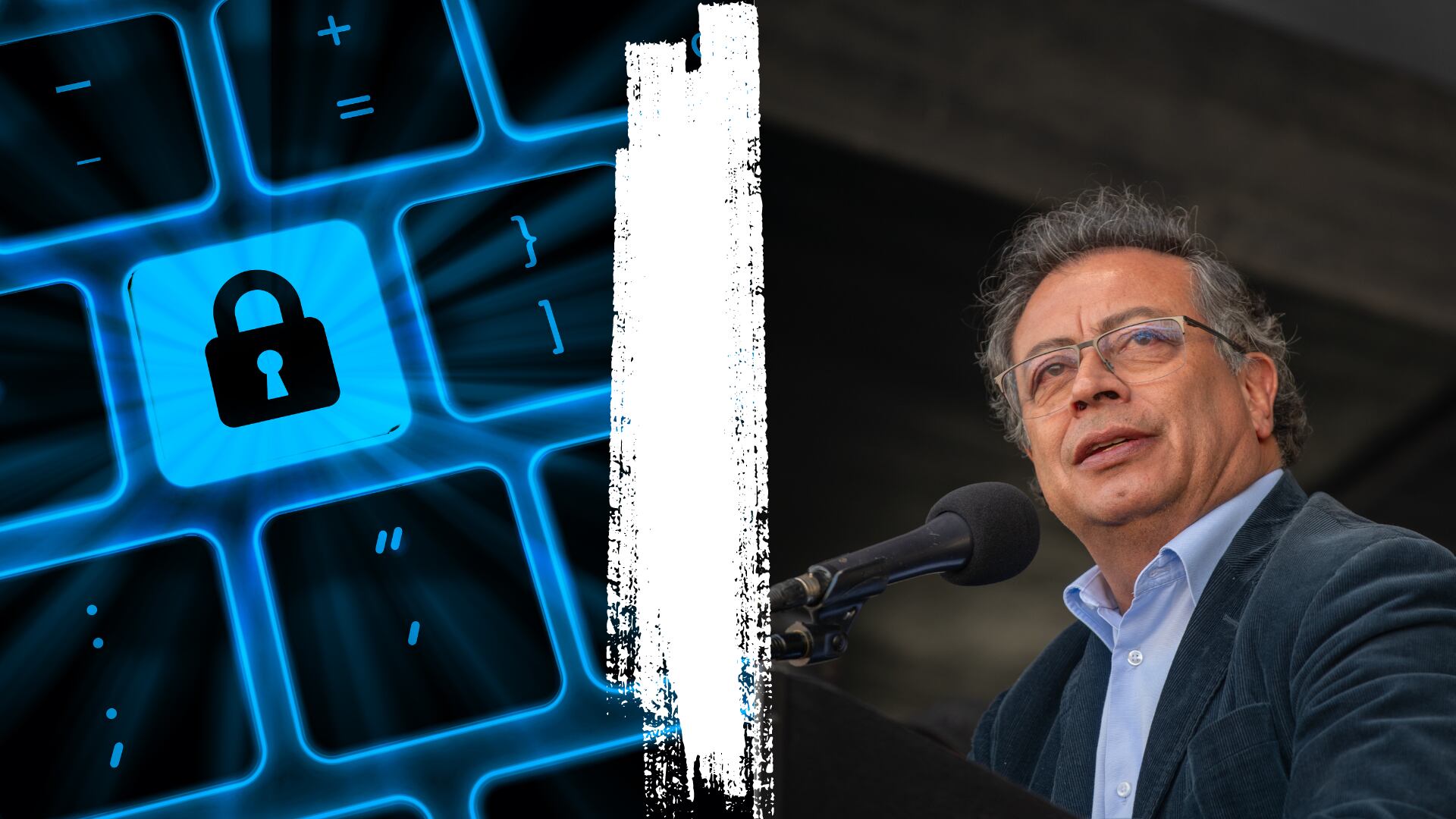 Colombia enfrenta consecuencias por la filtración de un informe internacional sobre Pegasus, usado presuntamente para interceptaciones en 2021 - crédito Canva - Presidencia