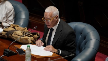 El ministro del Interior, Carlos