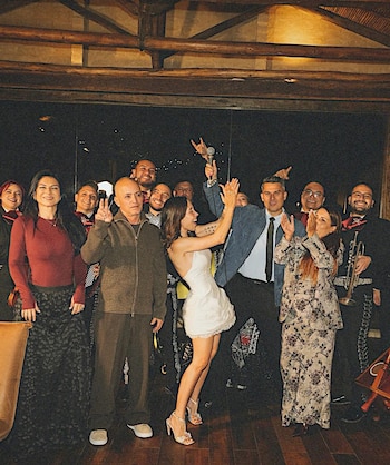 Matrimonio Luisa Fernanda W y Pipe Bueno