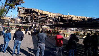 El establecimiento industrial todavía mantiene