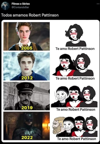 Memes Robert Pattinson Batman (Foto: Twitter/@edgar_ga)