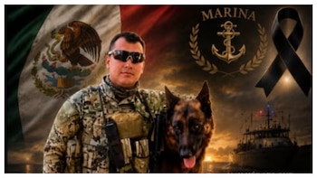 Murió capitán de Marina al proteger a madres buscadoras en fosas clandestinas de Mazatlán, Sinaloa