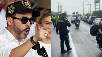 De la Espriella ordenó levantar bloqueo de la comunidad en la vía Barranquilla–Santa Marta: “Las peticiones se hacen respetuosamente”