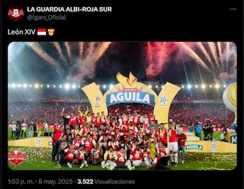 La Guardia Albirroja Sur publicó