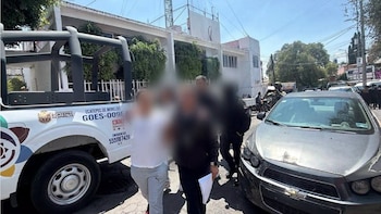 Detenidos Ecatepec despojo FGJEM USON-25 de Marzo