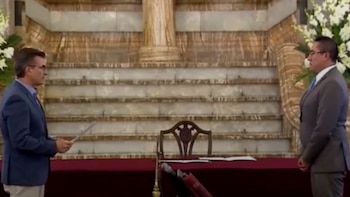 Christian Morales Burgos juró como nuevo ministro de Economía y Finanzas Públicas de Bolivia