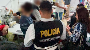 Detención de cinco policías en