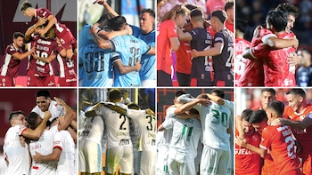 Lanús-Huracán, Belgrano-Atlético Tucumán, Colón-Banfield y