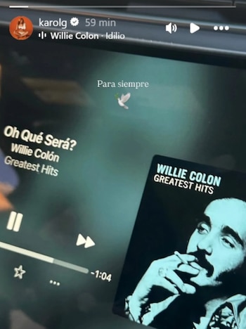 Karol G dejó corto, pero