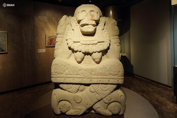 Muestra del INAH