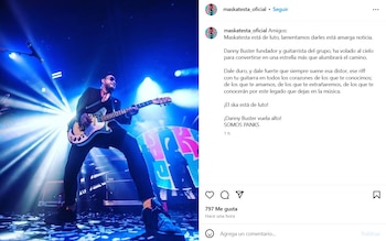 Sus compañeros lo recordaron con