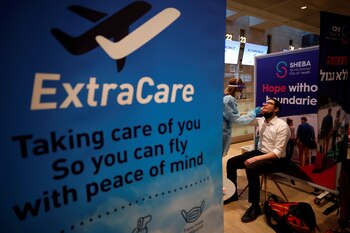 En el aeropuerto de JFK