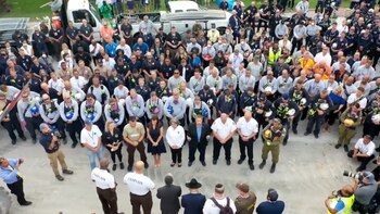 Así fue el tributo a