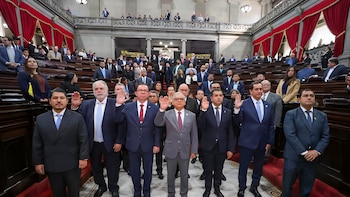 El Congreso de Guatemala juramenta