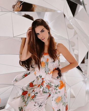 La ex reina de belleza