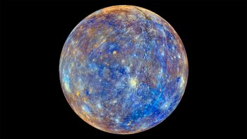 Vista de Mercurio obtenida a