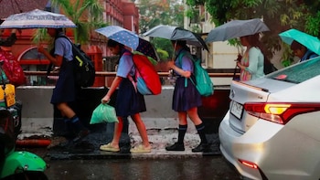 Ciclones en México: todos los estados que cierran escuelas por riesgo de lluvias e inundaciones