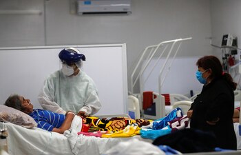 Los pacientes de COVID-19 pueden