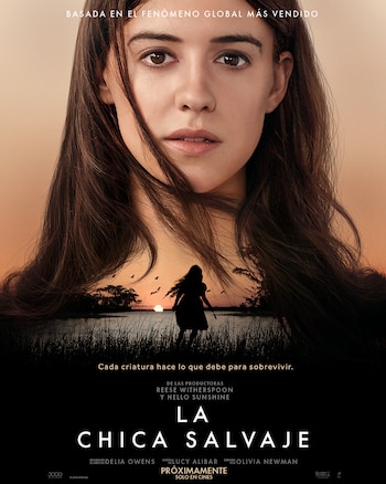 Póster de de "La chica