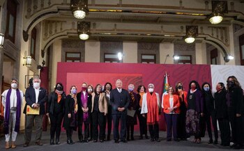 Foto: Presidencia de México.
