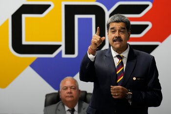 El dictador venezolano, Nicolás Maduro