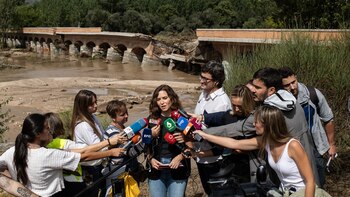 Ayuso se desmarca de las