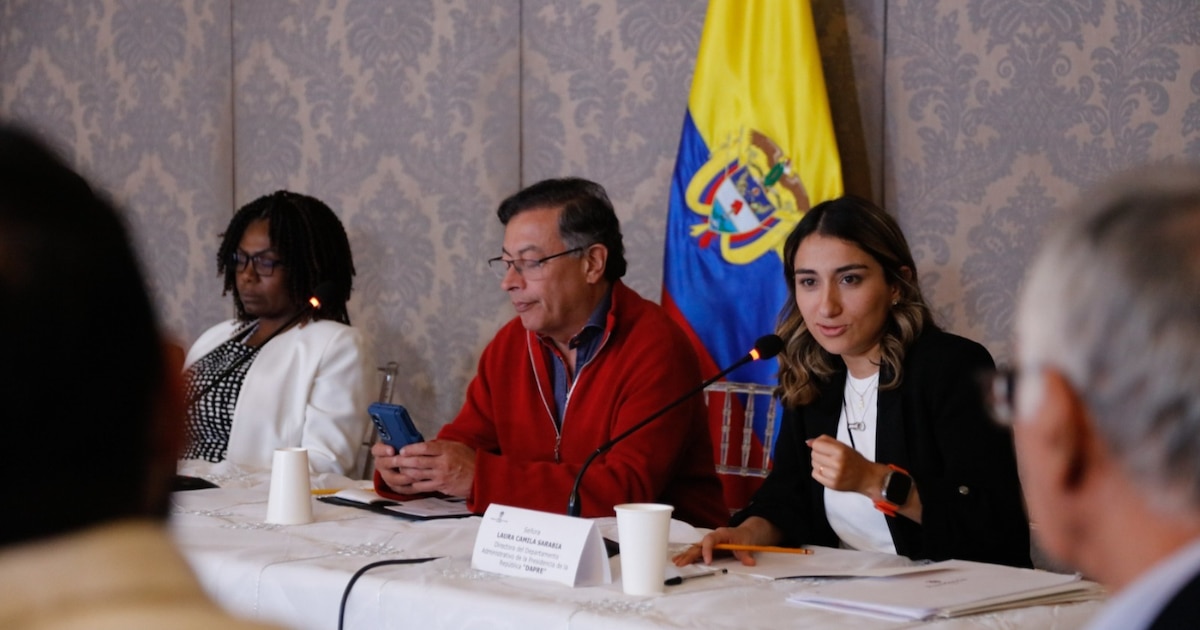 Sarabia descartó “remezón” ministerial durante el cónclave con Petro en Bogotá: “Es competencia exclusiva del presidente” - Infobae