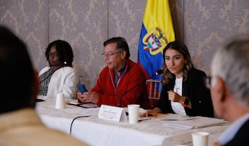 Laura Sarabia estaría siendo relegada