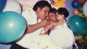 Rubén Sánchez, Jackeline Sánchez Paucar