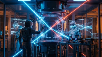 Adiós al combustible: una tecnología con láser ya puede impulsar objetos sin contacto físico