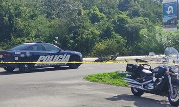 Los motosicarios fueron detenidos en