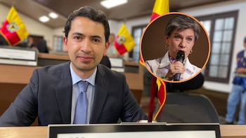 Daniel Briceño exigió ajuste al sistema de reposición de votos tras millonario pago a Claudia López: “Hay que acabar esa vagabundería”