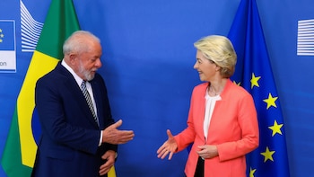 La Unión Europea envió una