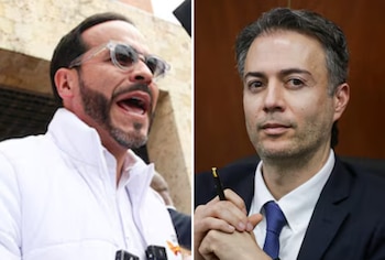 Abelardo de la Espriella recordó que el exalcalde Daniel Quintero está siendo investigado por la Fiscalía por los delitos de peculado por apropiación en favor terceros y prevaricato por acción - crédito Lina Gasca/Colprensa y @QuinteroCalle/X