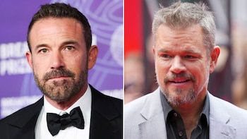 Ben Affleck y Matt Damon