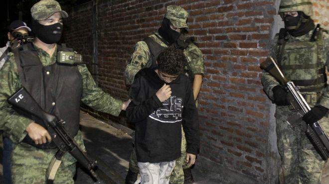 Cuando los grupos criminales no buscan a niños sicarios pensando en forma a criminales profesionales (Foto: Archivo)